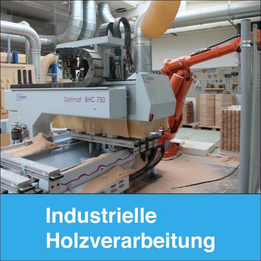 Flück Werke Brienz: Industrielle Holzverarbeitung