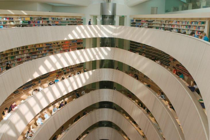 Bibliothek Uni Zürich