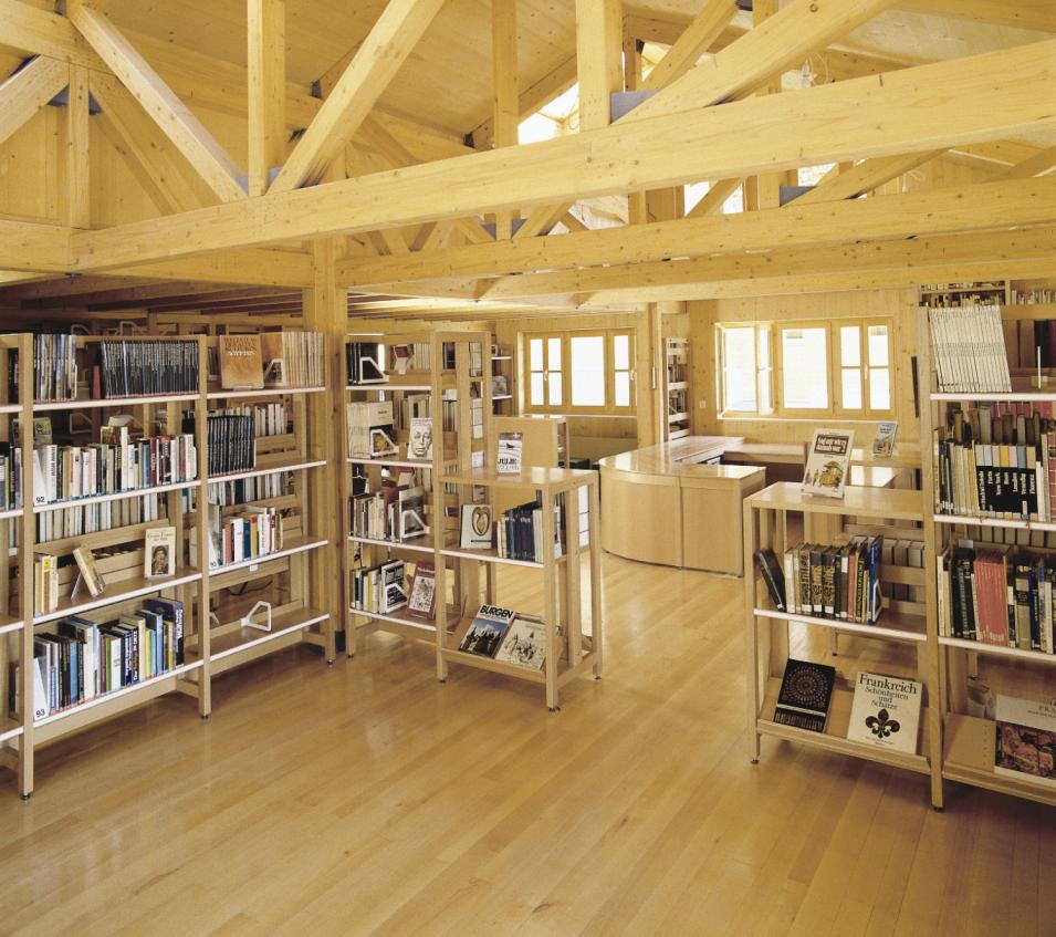 Bibliothek Hasliberg